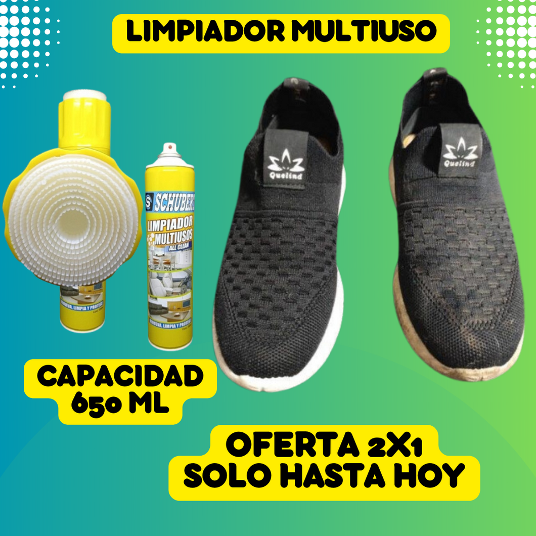 LIMPIADOR MULTIUSO PARA ZAPATILLAS