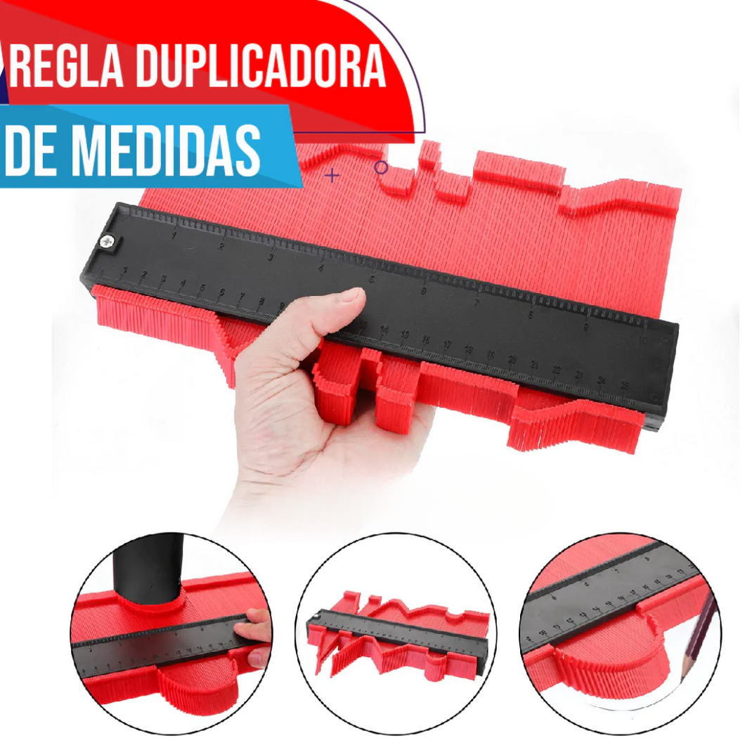 DUPLICADOR DE CONTORNOS 30CM