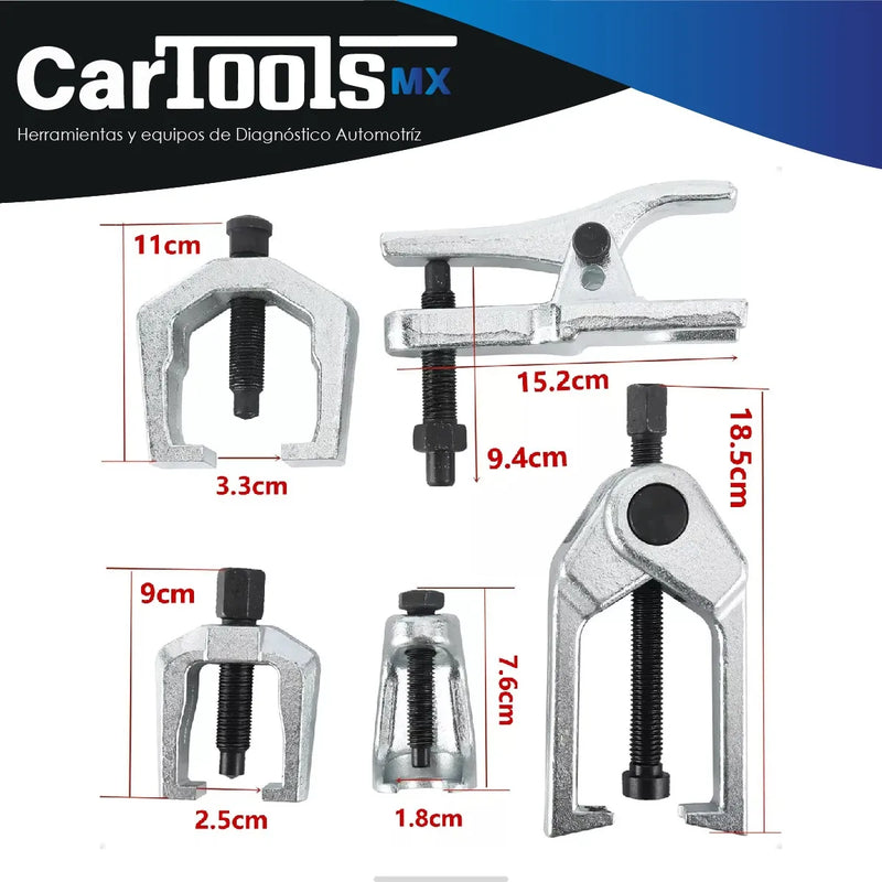 Kit Para Extracción De Rótulas, Terminales Y Brazos Pitman