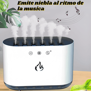 HUMIDIFICADOR: EMITE NIEBLA AL RITMO DE LA MUSICA