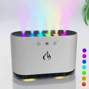 HUMIDIFICADOR: EMITE NIEBLA AL RITMO DE LA MUSICA